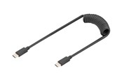 USB - DIGITUS - USB-C cable - 24 pin USB-C to 24 pin USB-C - 1 m - AK-300431-006-S