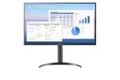 Skjerm - 27" LG 27BP55U-B - 3840x2160 (4K) - 60Hz - IPS - 96W USB-C - 27BP55U-B