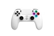Spill - Tilbehør - Trade Invaders PS4 Controller - White - Wireless Controller - Sony PlayStation 4 - 140142b