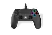 Spill - Tilbehør - Trade Invaders Wired Controller for PS4 with 3M Cable - Black - Wired Controller - Sony PlayStation 4 - 140061N