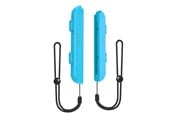 Spill - Tilbehør - Trade Invaders Pair of Joy-Con Hand Wrist Straps Blue - Miscellaneous - Nintendo Switch - 299184h