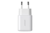 Mobil - Adaptere og ladere - Joyroom JR-TCF12 Dual-Port (2C) 20W Power Charger (white) - JR-TCF12