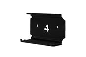 Spill - Tilbehør - 4Mount Black - Veggmontering - Nintendo Switch - 4M-NS-B-V1