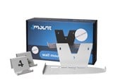 Spill - Tilbehør - 4Mount White Bundle - Veggmontering - Sony PlayStation 5 - 4M-PS5-W-V2