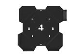 Spill - Tilbehør - 4Mount Black Bundle - Veggmontering - Sony PlayStation 4 Slim - 4M-PS4S-B-V2