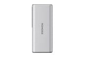 Nødlader - ROMOSS PPU20 20000mAh 130W Powerbank (silver) Nødlader - Sølv - 20000 mAh - PPU20-128-S533H