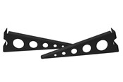 Beslag & Hengsler  - Home>it shelf bracket right and left CPH 27 cm black - 16793