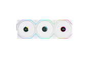 Kabinettvifte - Lian Li UNI FAN TL Wireless LCD Reverse (3-pack) - Kabinettvifte - 120mm - Hvit med RGB-lys - 31 dBA - G99.12RTLLCD1W3W.00
