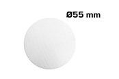 Beslag & Hengsler  - Home>it pull knob Ø55 mm white oak - 12810