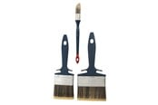Maleutstyr - Home>it Work. Brushes in a set of 2 front and 1 round - 38514