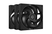 Kabinettvifte - ID-Cooling AS-120-K TRIO - Kabinettvifte - 120mm - Svart - 27 dBA - AS-120-K TRIO