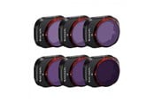 Actionkamera - Tilbehør - Freewell Bright Day Filters for DJI Mini 4 Pro (6 pcs) - FW-MN4-BRG