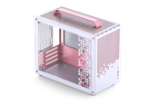 Kabinett - Jonsbo Z20 White/Pink - Kabinett - Minitower - Hvit - Z20 WHITE-PINK