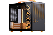 Kabinett - Jonsbo Z20 Black/Orange - Kabinett - Minitower - Oransje - Z20 BLACK-ORANGE