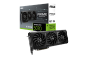 Grafikkort - ASUS GeForce RTX 5070 Prime OC - 12GB GDDR7 RAM - Grafikkort - 90YV0M10-M0NA00