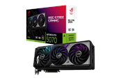 Grafikkort - ASUS GeForce RTX 5070 ROG STRIX OC - 12GB GDDR7 RAM - Grafikkort - 90YV0M80-M0NA00