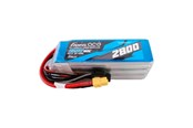Fjernstyrt - Gens ace &Tattu G-Tech 2800mAh 22.2V 60C 6S1P Lipo Battery Pack with XT60 plug - GEA286S60X6GT