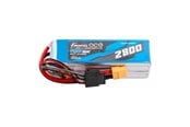 Fjernstyrt - Gens ace &Tattu G-Tech Soaring 2800mAh 14.8V 60C 4S1P LiPo XT60 - GEA284S60X6GT