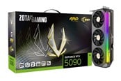 Grafikkort - ZOTAC GeForce RTX 5090 AMP Extreme Infinity - 32GB GDDR7 RAM - Grafikkort - ZT-B50900B-10P