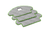 Støvsuger - Tilbehør - iRobot T-Roomba Cleaning Pad Pack - 1100-series - 43371186