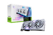 Grafikkort - MSI GeForce RTX 5080 GAMING TRIO OC WHITE - 16GB GDDR7 RAM - Grafikkort - G5080-16GTCW
