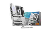 Hovedkort - MSI MPG X870E EDGE TI WIFI Hovedkort - AMD X870E - AMD AM5 socket - DDR5 RAM - ATX - MPG X870E EDGE TI WIFI