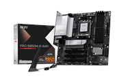 Hovedkort - MSI PRO B850M-P WIFI Hovedkort - AMD B850 - AMD AM5 - DDR5 RAM - Micro-ATX - PRO B850M-P WIFI