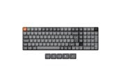 Tastatur - Keychron K17 MAX Wireless Tri-Mode Hot Swap QMK/VIA Gateron Low Profile Red - Gamingtastatur - Nordisk - Svart - K17M-H1-BO