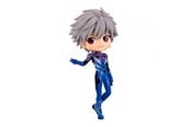 Reklameartikler - Banpresto - Evangelion: New Theatrical Edition - Q posket Kaworu Nagisa Plugsuit Style (ver.B) Figure 14 cm - Figur - BP18432P