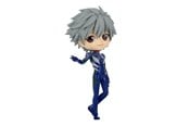 Reklameartikler - Banpresto - Evangelion: New Theatrical Edition - Q posket Kaworu Nagisa Plugsuit Style (ver.A) Figure 14 cm - Figur - BP18431P