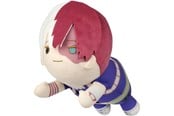 Reklameartikler - Banpresto - My Hero Academia Lying Down - Shoto Todoroki Big Plush 22 cm - Bamser & kosedyr - BP19584