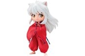 Reklameartikler - Banpresto - Inuyasha - Q posket-InuyashaA&Miroku-(A:Inuyasha) Figure 14 cm - Figur - BP88122P