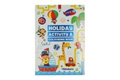 Kreative leker - Wins Holland - Holiday Coloring and Activity Book with Stickers - B398