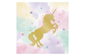 Leketøy - Haza Witbaard - Unicorn Napkins 16pcs. - PC329411