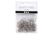 Arts & Crafts - Tilbehør - Creativ Company - Safety pins Silver 100 pcs. - 41135