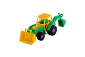 Leketøysbil - Cavallino Toys - Cavallino Junior Excavator Tractor Green - 3004WD01