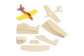 Arts & Crafts - Tilbehør - Colorations - Making Wooden Model Airplanes Set of 12 - CHJETSET