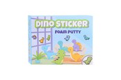 Kreative leker - Johntoy - Make your own Dino Foam Stickers - 28180