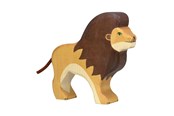 Treleker - Joueco - Holztiger Wooden Lion - 80139
