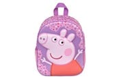 Skoleutstyr - Undercover 3D Backpack Peppa Pig - PIPB7629