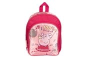 Skoleutstyr - Peppa Pig Backpack with Front Pocket - PIPA7601