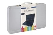 Arts & Crafts - Tilbehør - Nassau TWIN MARKERS 36 pcs in metal box - AR0135/GE