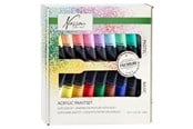 Arts & Crafts - Tilbehør - Nassau Acrylic paint 18 tubes 36ml in gift box - AR0701/21GE
