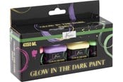 Arts & Crafts - Tilbehør - Nassau Acrylic paint Glow In Dark 4*60ml - AR0763/GE