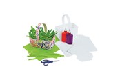 Arts & Crafts - Tilbehør - Colorations - Foldable Paper Baskets Set of 20 - FOLDBASK
