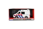 Leketøysbil - Toi-Toys - Police bus with light and sound - 23415B