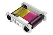 Printertilbehør blekk/toner - Evolis - YMCKO - original - print ribbon cassette - R5F008EAA