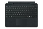 Tastatur - Microsoft Surface Pro Keyboard - keyboard - with trackpad accelerometer Surface Slim Pen 2 storage and charging tray - QWERTY - Netherlands - black Input Device - Tastatur - Nederlandsk - Svart - 8XB-00145