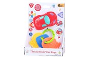 Babyleker - PLAY - Brum Brum Car Keys 5pcs. - 2681