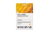 Ansiktspleie - SOME BY MI - Real Honey Luminous Care Mask 1pcs - 8809647391531